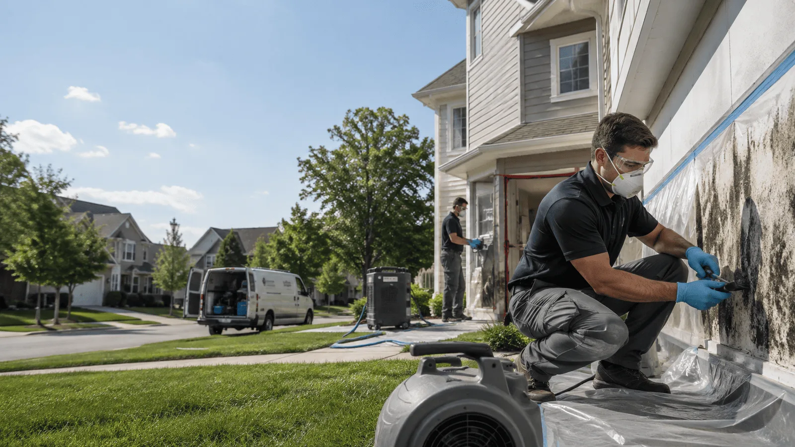 Mold Inspection company in Tow, TX