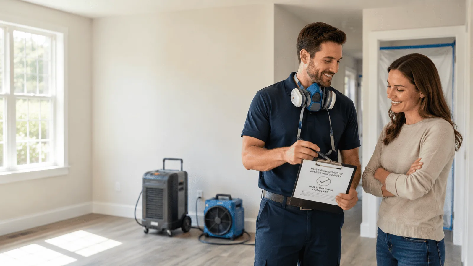 Why choose Mold Inspection in Tow, TX